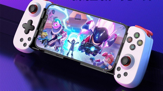佰世派D6DP拉伸无线手柄安卓IOS电脑平板switchPSXBOX蓝牙5.0手柄