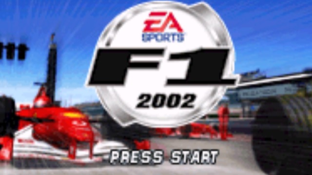 F1大奖赛2002