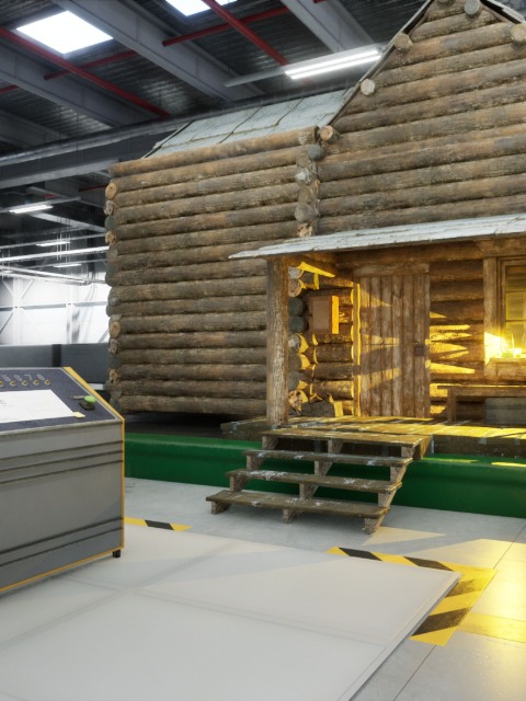 木屋工厂 / The Cabin Factory 中文版
