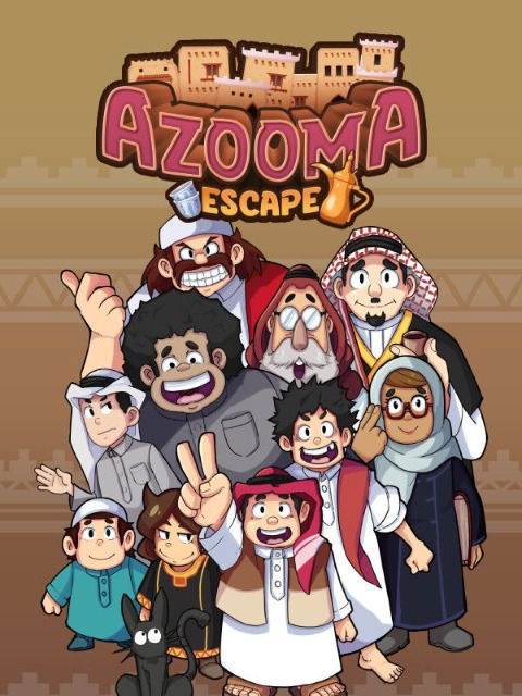阿祖玛逃脱 / Azooma Escape